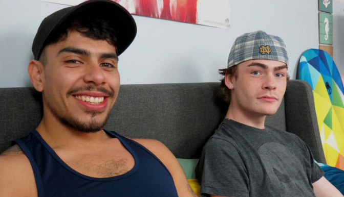 Bruce Garcia Bottoms For Big Dick Dude Louis Monroe