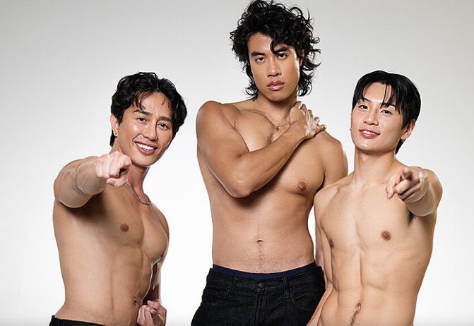Kpop Booty Munchers Jay Wu, Jkab Ethan Dale & Sammy Sins