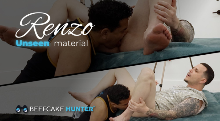 Beefcake Renzo’s Unfinished business