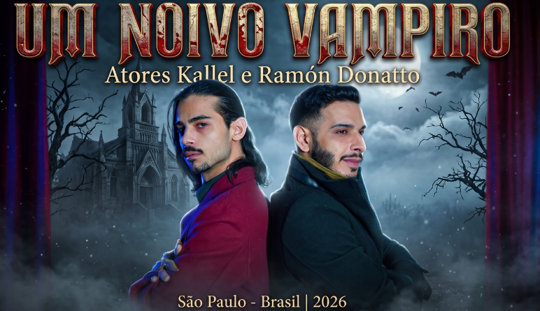 Ramon Donatto & Kallel – Um Noivo Vampiro